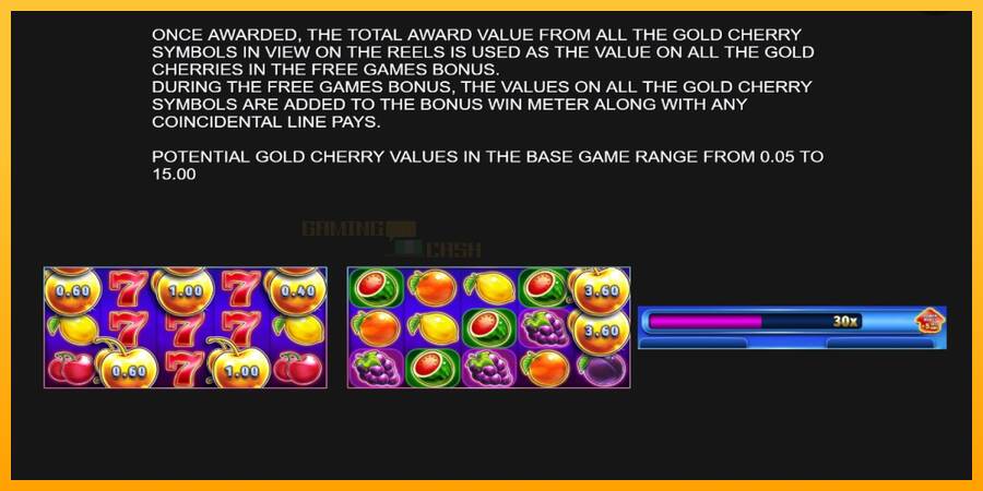 Cherry Power Boost игрална машина за пари, снимка 6