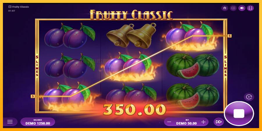 Fruity Classic игрална машина за пари, снимка 2