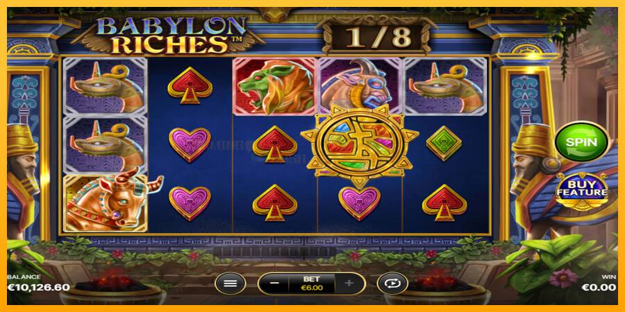 Babylon Riches игрална машина за пари, снимка 2