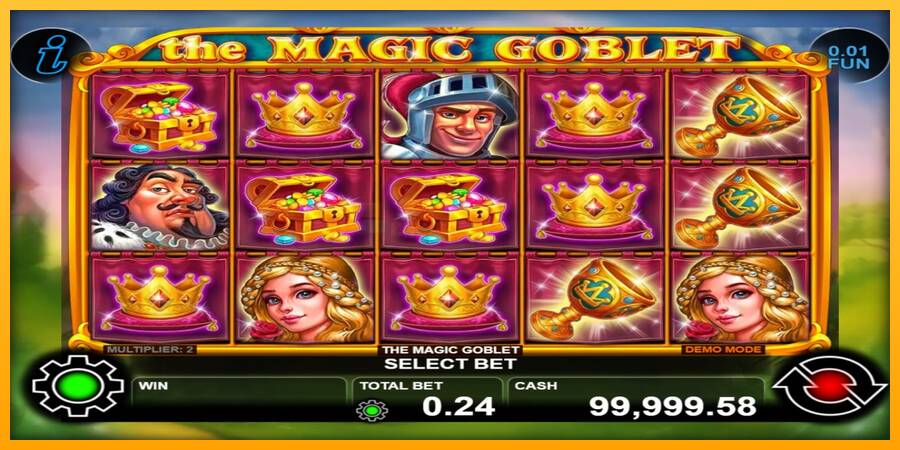 The Magic Goblet игрална машина за пари, снимка 1