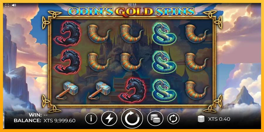 Odins Gold Spins игрална машина за пари, снимка 2