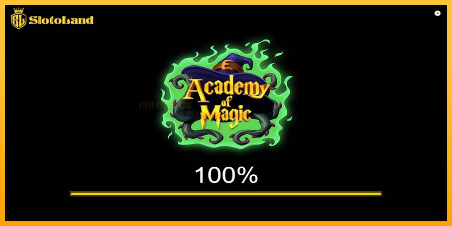 Academy of Magic игрална машина за пари, снимка 1