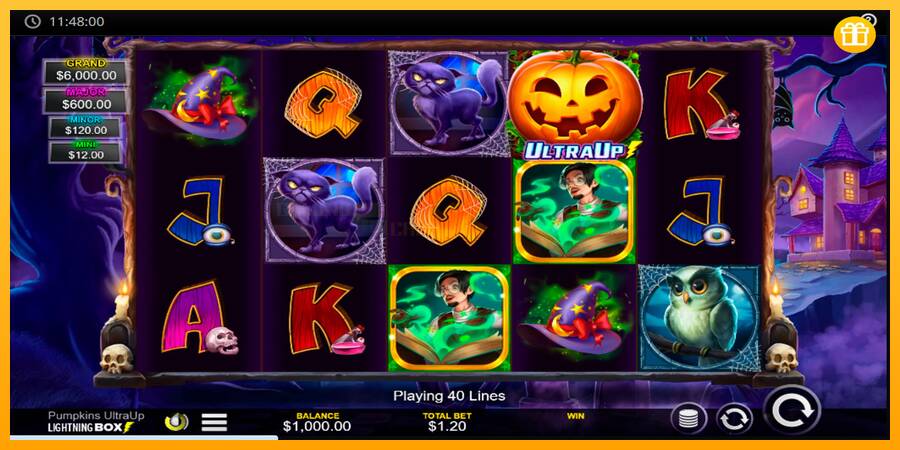 Pumpkins UltraUp игрална машина за пари, снимка 1