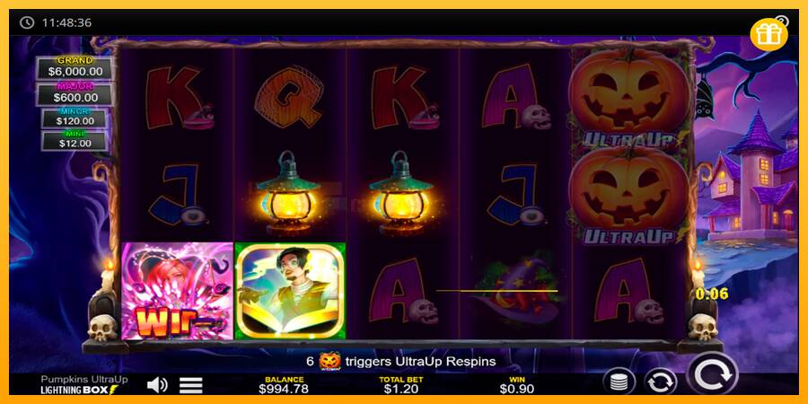 Pumpkins UltraUp игрална машина за пари, снимка 3