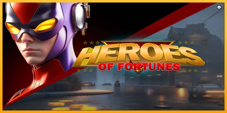 Heroes of Fortune игрална машина за пари, снимка 1