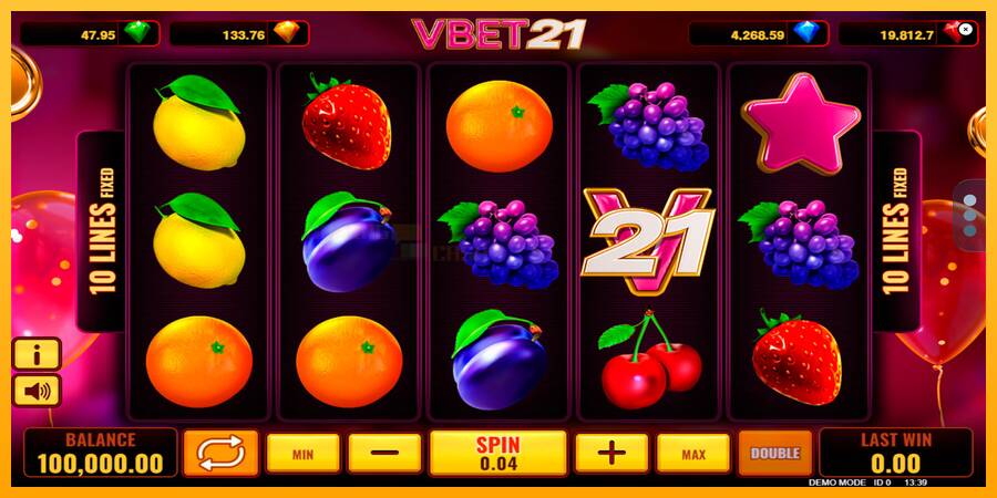 Vbet 21 игрална машина за пари, снимка 1