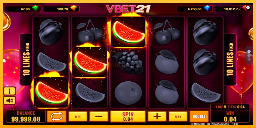 Vbet 21 игрална машина за пари, снимка 2