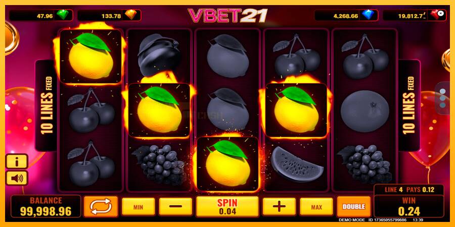 Vbet 21 игрална машина за пари, снимка 3