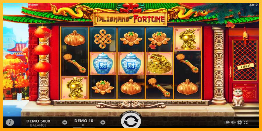 Talismans of Fortune игрална машина за пари, снимка 1