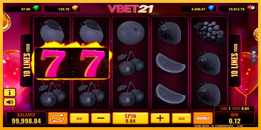 Vbet 21 игрална машина за пари, снимка 4