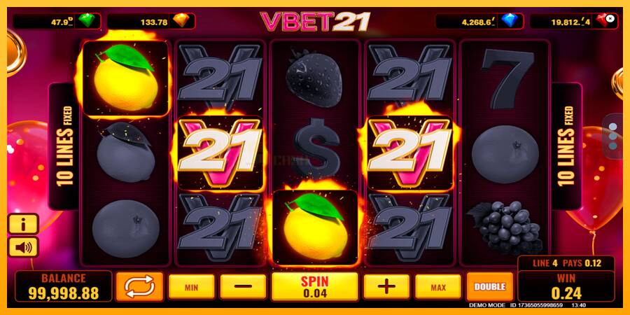 Vbet 21 игрална машина за пари, снимка 5