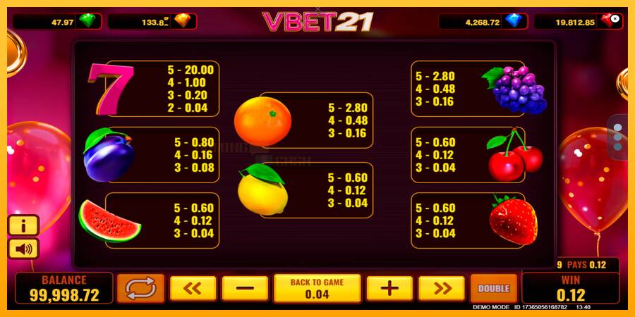 Vbet 21 игрална машина за пари, снимка 6