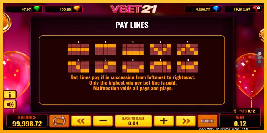 Vbet 21 игрална машина за пари, снимка 7