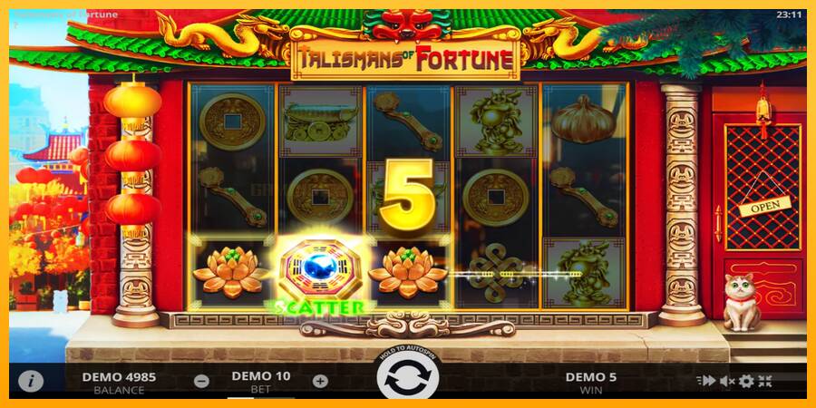 Talismans of Fortune игрална машина за пари, снимка 2