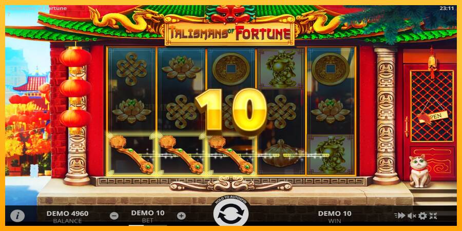 Talismans of Fortune игрална машина за пари, снимка 3