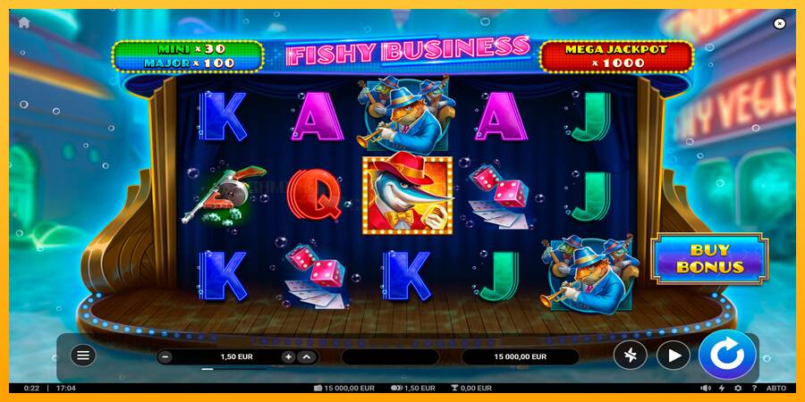 Fishy Business игрална машина за пари, снимка 1