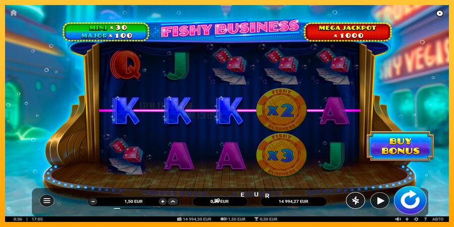 Fishy Business игрална машина за пари, снимка 2