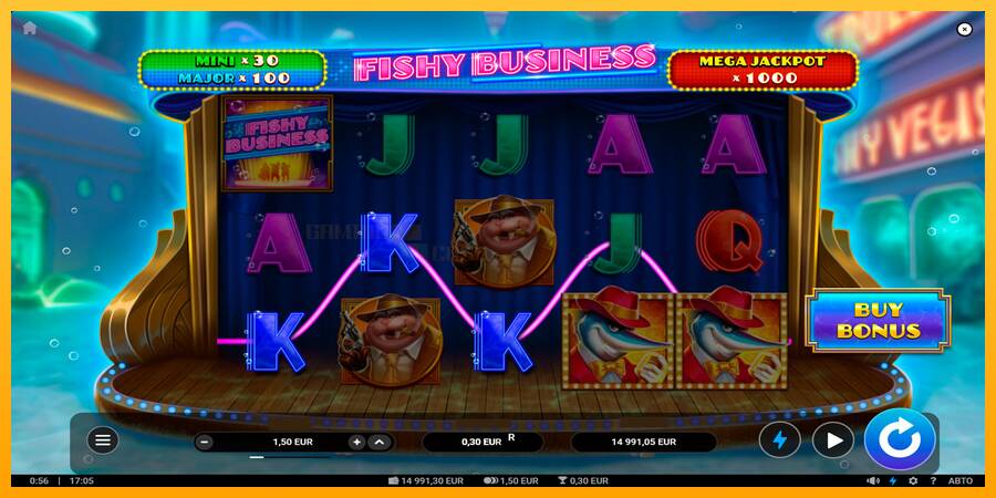 Fishy Business игрална машина за пари, снимка 4