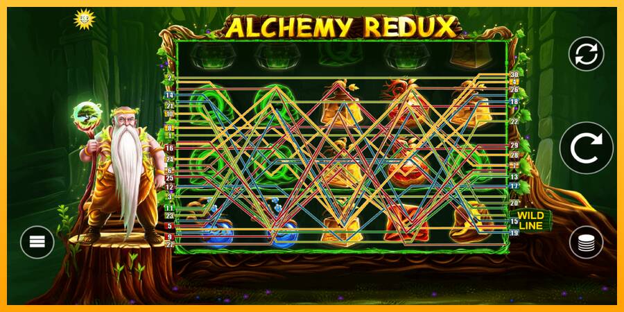 Alchemy Redux игрална машина за пари, снимка 1