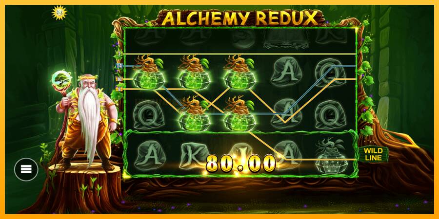 Alchemy Redux игрална машина за пари, снимка 2