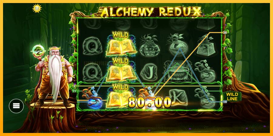 Alchemy Redux игрална машина за пари, снимка 4