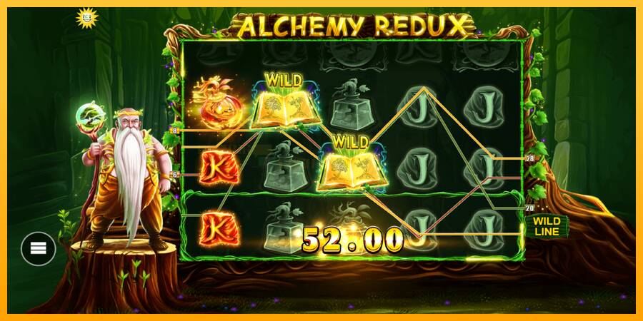 Alchemy Redux игрална машина за пари, снимка 5