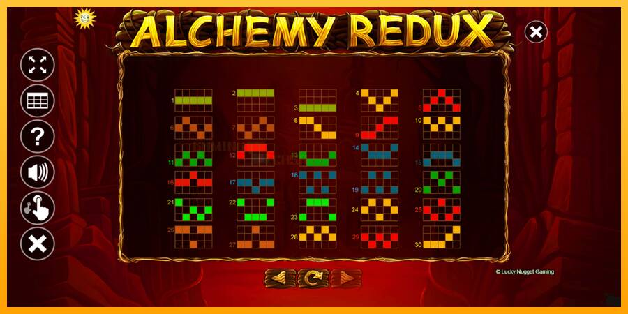 Alchemy Redux игрална машина за пари, снимка 7