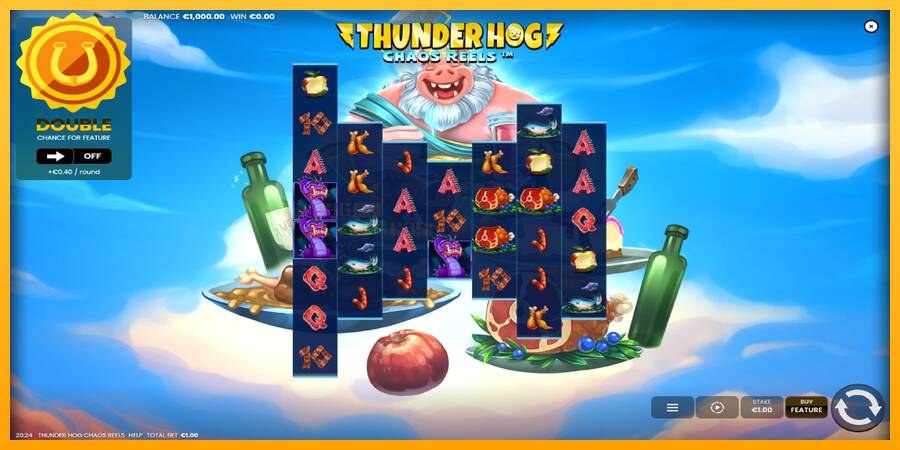 Thunder Hog Chaos Reels игрална машина за пари, снимка 2