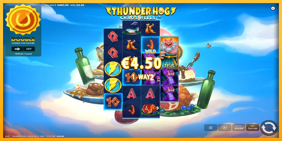 Thunder Hog Chaos Reels игрална машина за пари, снимка 4