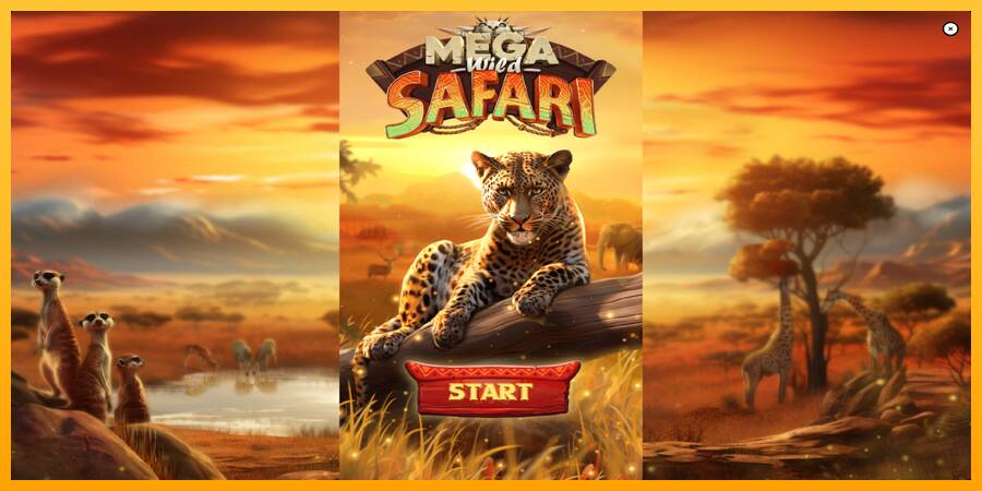 Mega Wild Safari игрална машина за пари, снимка 1