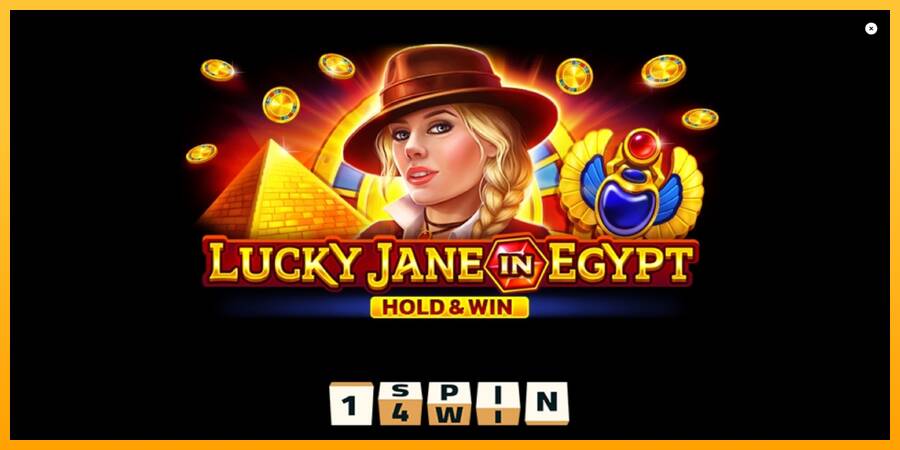 Lucky Jane in Egypt Hold & Win игрална машина за пари, снимка 1