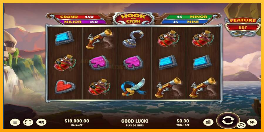 Hook the Cash игрална машина за пари, снимка 1