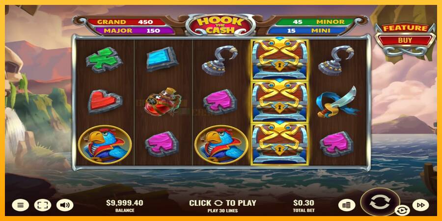 Hook the Cash игрална машина за пари, снимка 2