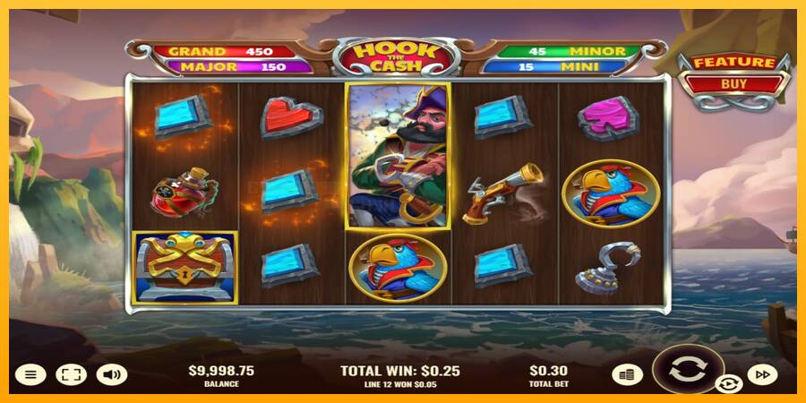 Hook the Cash игрална машина за пари, снимка 3