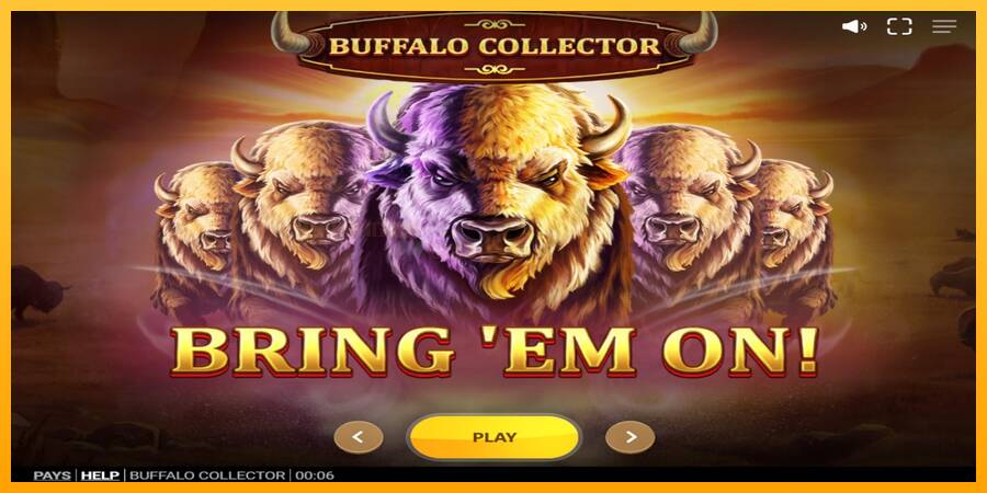 Buffalo Collector игрална машина за пари, снимка 1