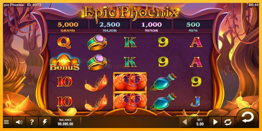 Epic Phoenix игрална машина за пари, снимка 2