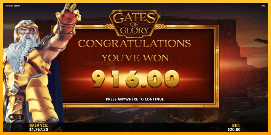 Gates of Glory игрална машина за пари, снимка 4