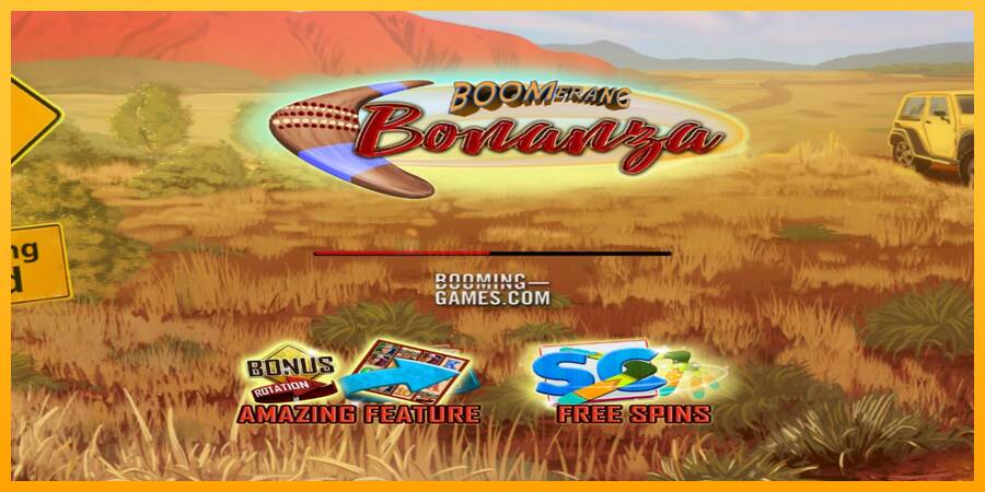 Boomerang Bonanza игрална машина за пари, снимка 1