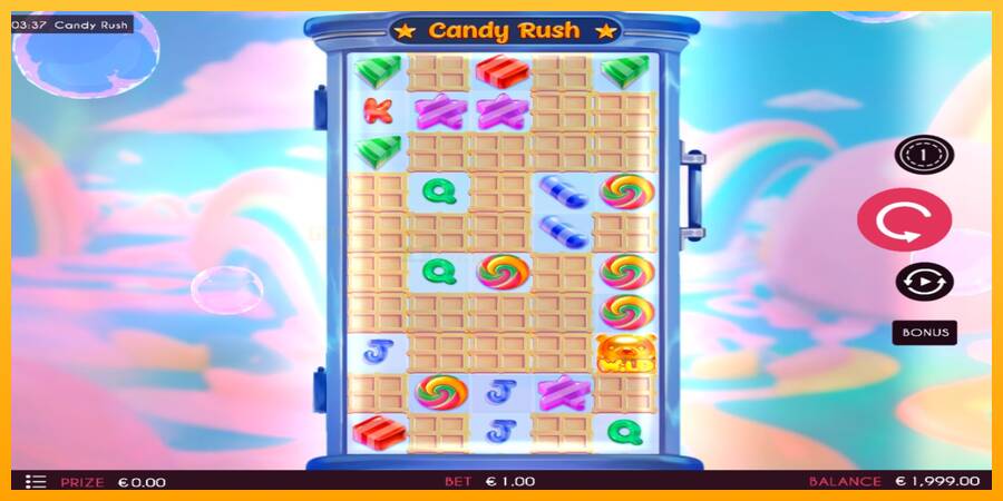 Candy Rush игрална машина за пари, снимка 2