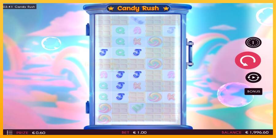 Candy Rush игрална машина за пари, снимка 3