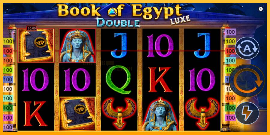 Book of Egypt Double Luxe игрална машина за пари, снимка 2