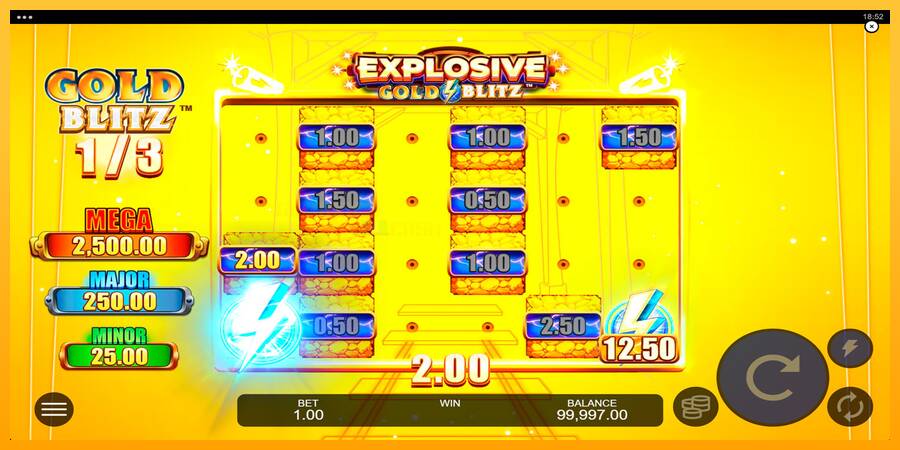 Explosive Gold Blitz игрална машина за пари, снимка 3