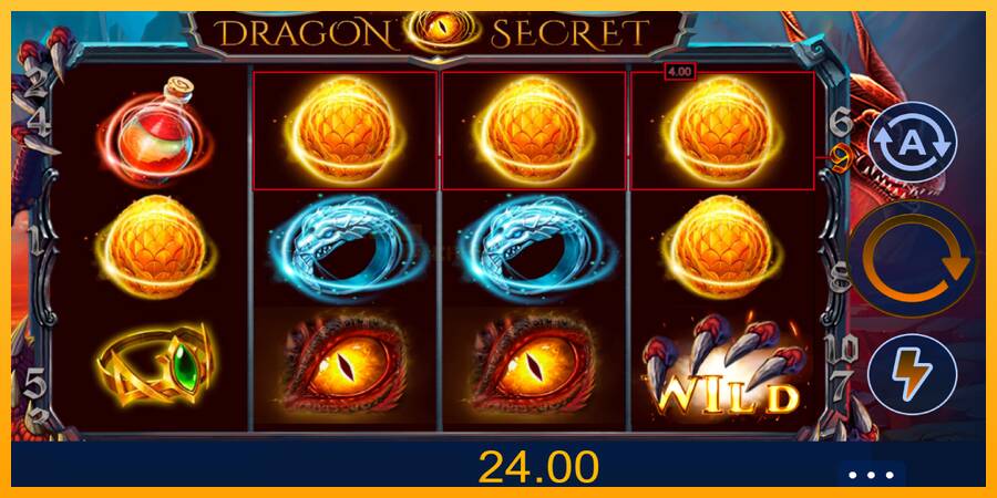 Dragon Secret игрална машина за пари, снимка 2