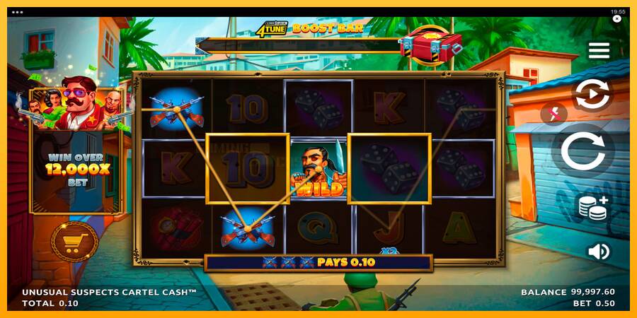 Unusual Suspects Cartel Cash игрална машина за пари, снимка 4