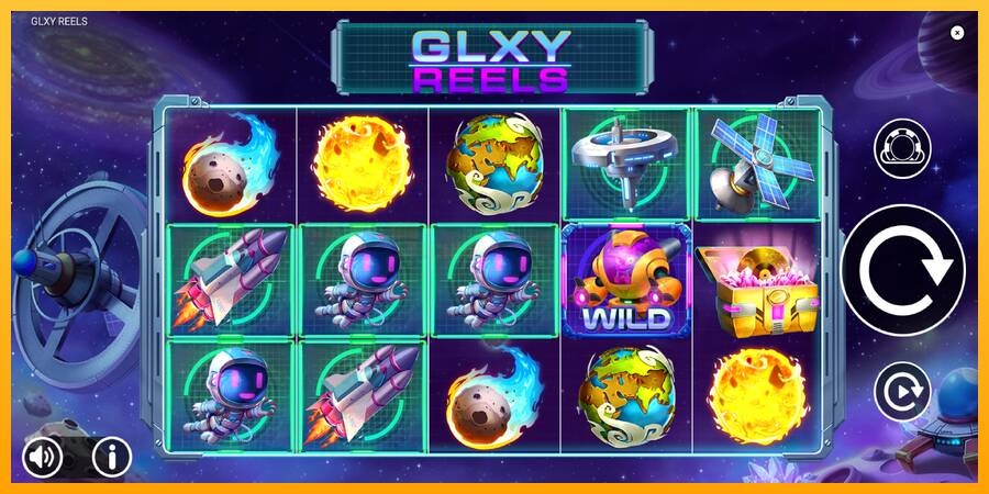 Glxy Reels игрална машина за пари, снимка 2