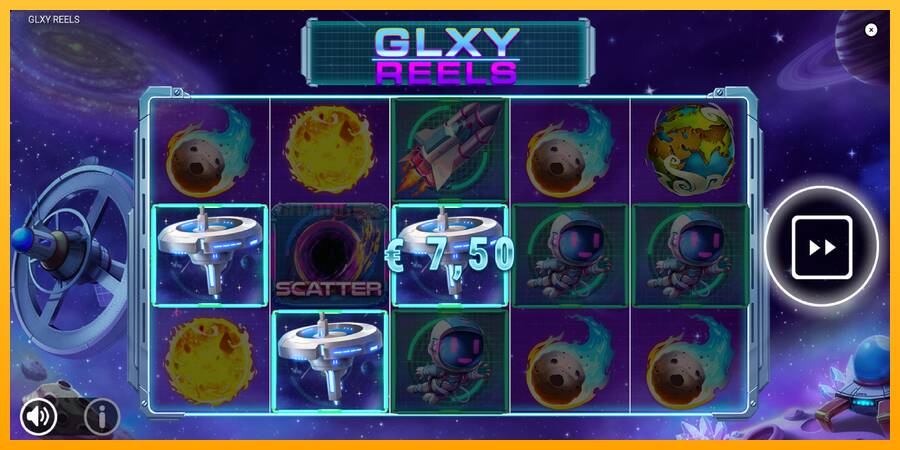 Glxy Reels игрална машина за пари, снимка 3