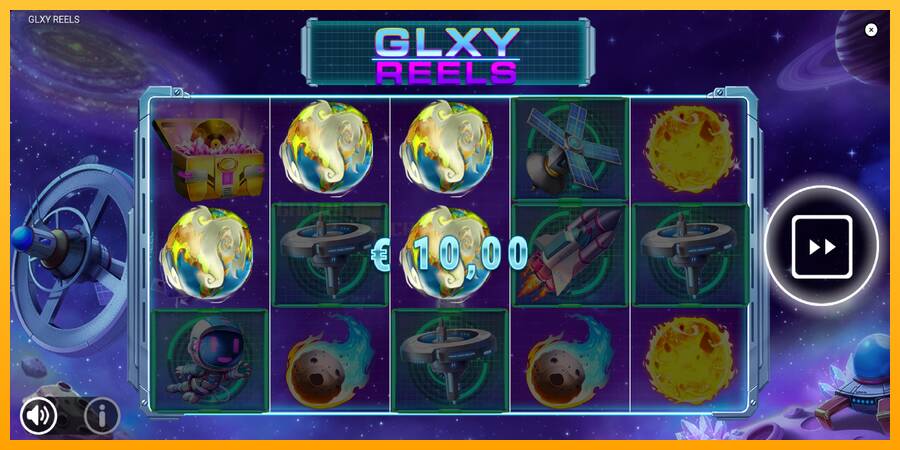 Glxy Reels игрална машина за пари, снимка 4