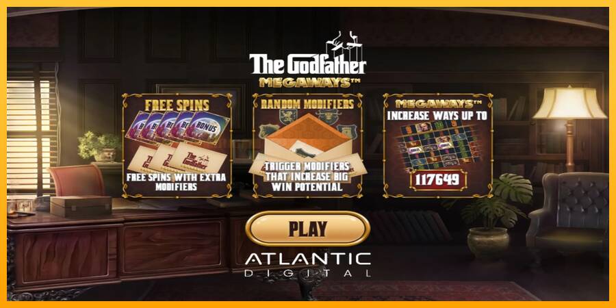 The Godfather Megaways игрална машина за пари, снимка 1