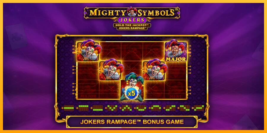 Mighty Symbols: Jokers игрална машина за пари, снимка 1