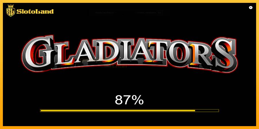 Gladiators игрална машина за пари, снимка 1